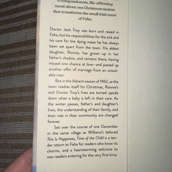 Time of The Child by Niall Williams NEW Hardcover Book - Picture 5 of 5